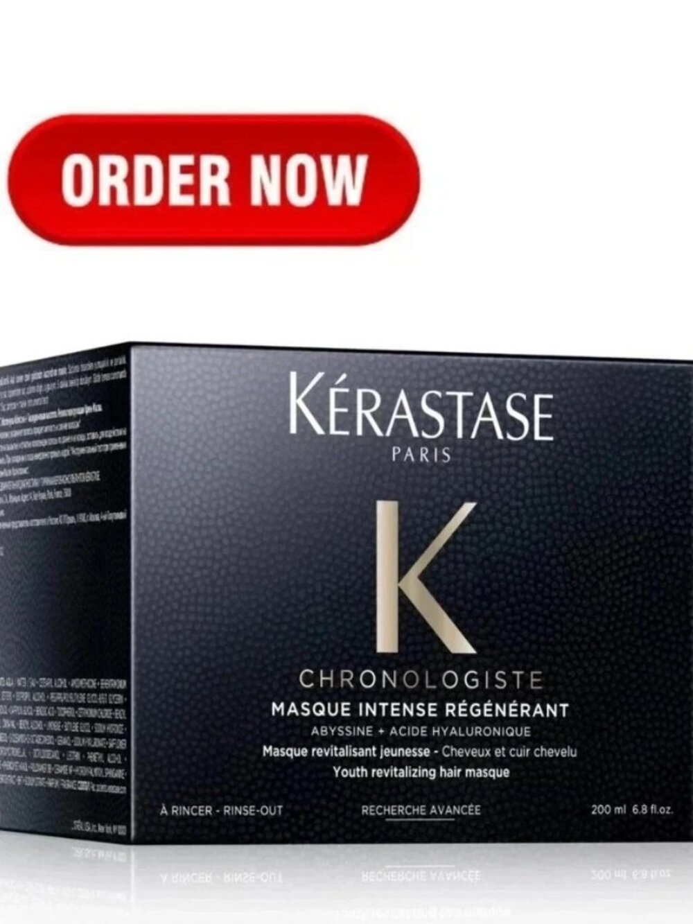 Kerastase Chronologiste Masque Intense Regenerant Hair Mask 200ml 6.8oz New